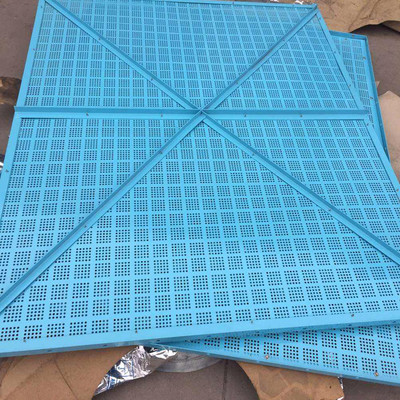 中金 爬架網(wǎng) 高層建筑安全防護爬架網(wǎng)片 藍色高空施工提升架